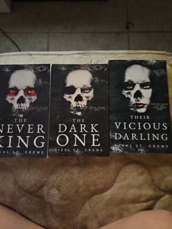 The Dark One , The Never King, Their Vicious Darling by Nikki st Crowe