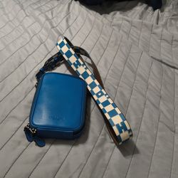 Coach Leather Stanton Crossbody Sling Bag