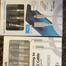 Lightning Chargers With AirPod Case
