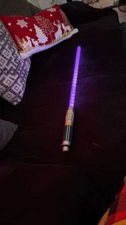 Mace Windu Lightsaber