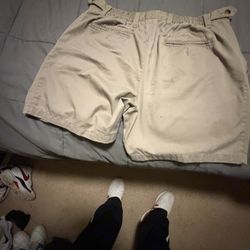 Puritan Cargo/Golf Shorts  Khaki Beige Mens Size 36