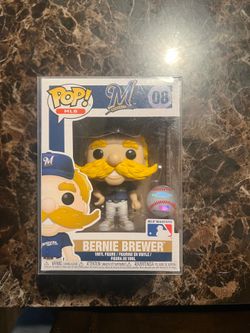 Bernie brewer Funko pop #8