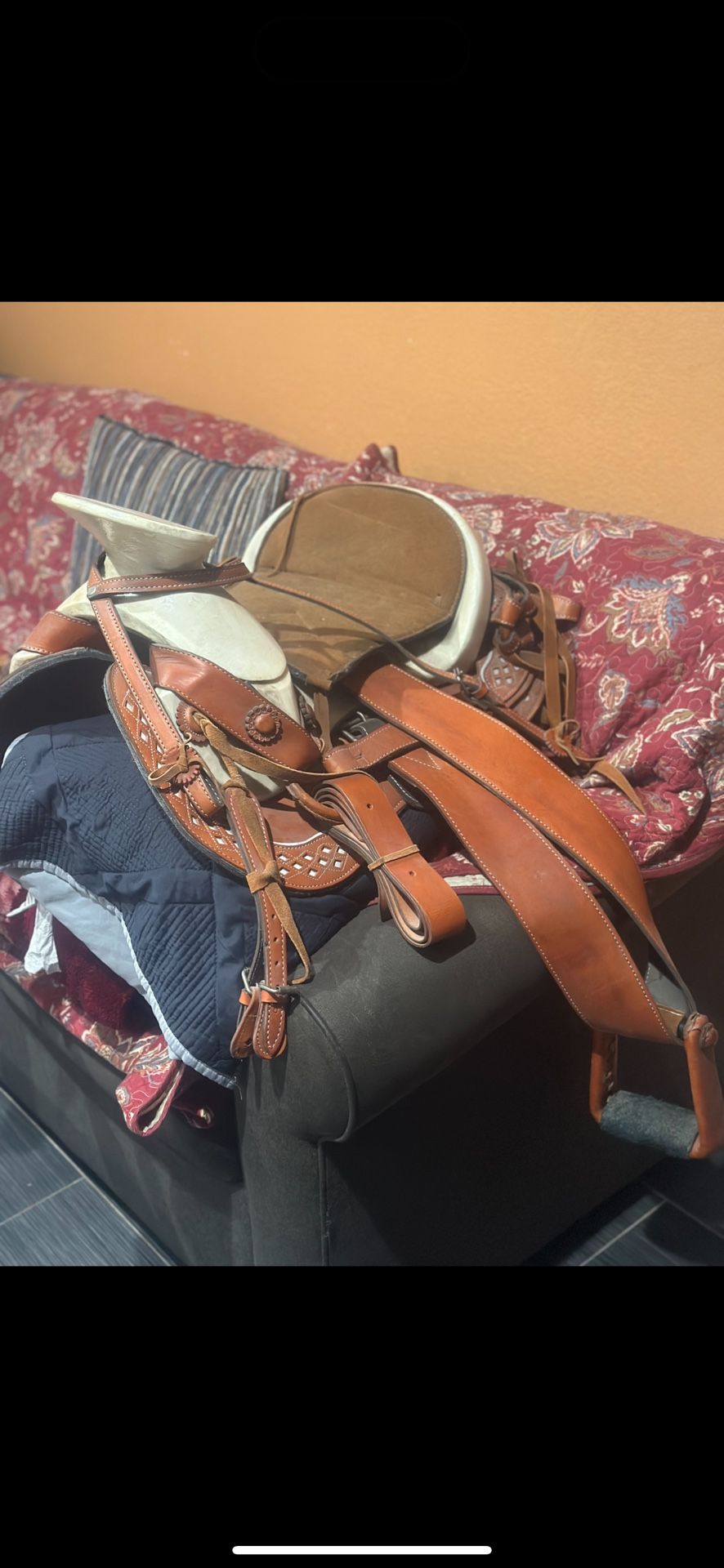 Mexican Horse Saddle
