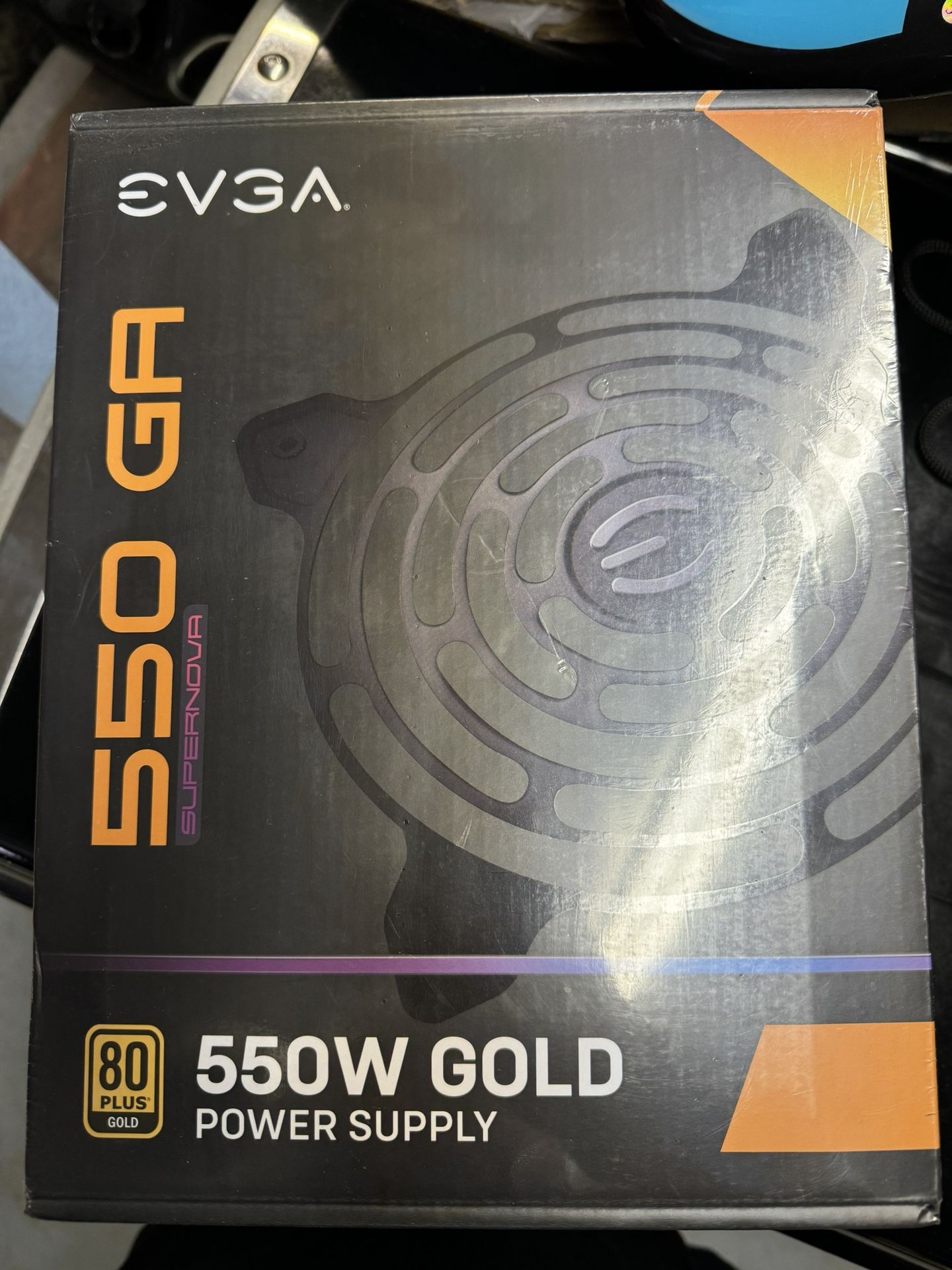 Evga 550 Power Supply