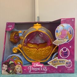 Disney Carriage Remote Control Lights And Sound 