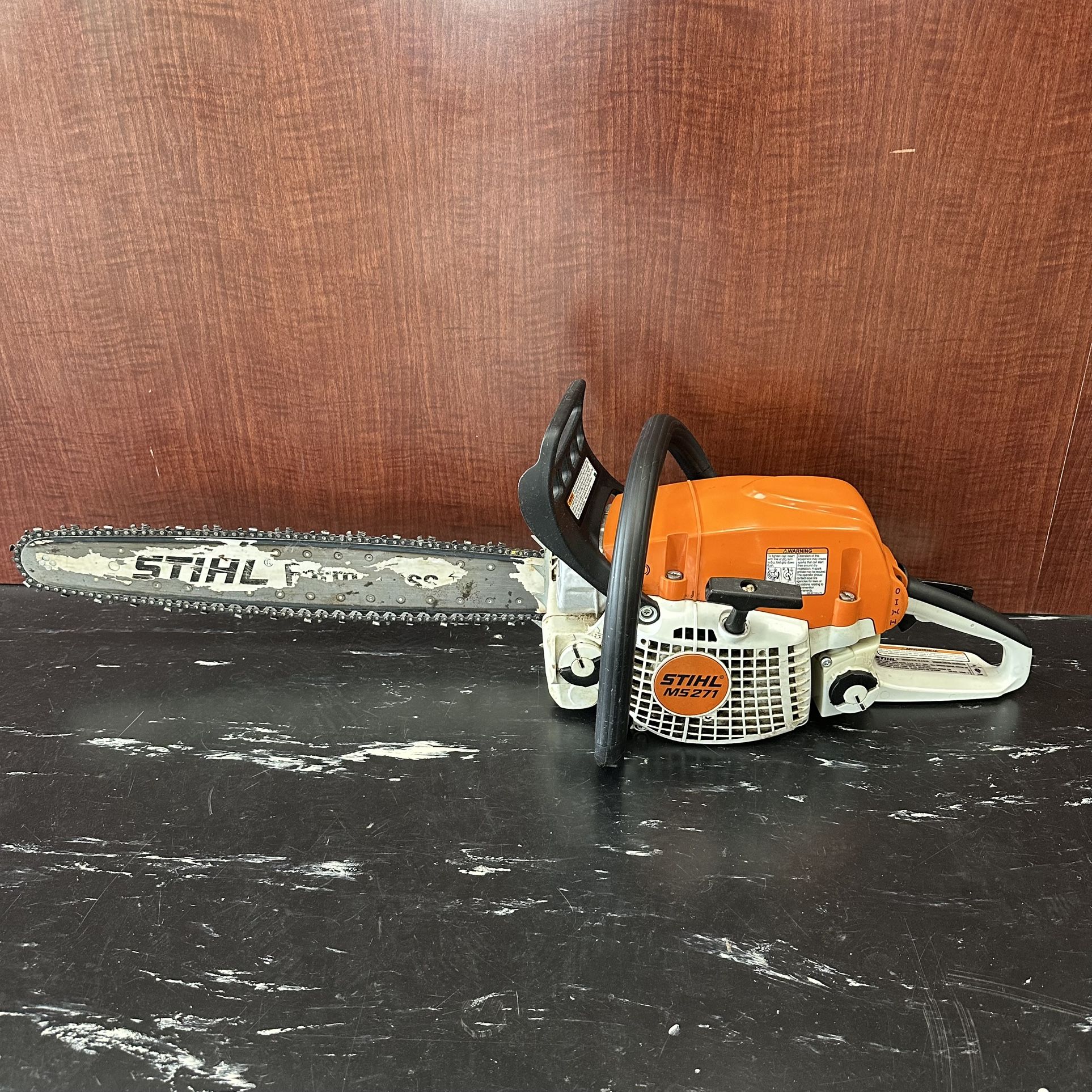 STIHL MS271 20” BAR CHAINSAW
