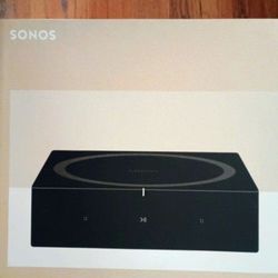 Sonos - Amp 250W 2.1-Ch Amplifier - Black.   Brand New Sealed Includes Warranty.  
