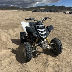 2002 Yamaha 660 Raptor