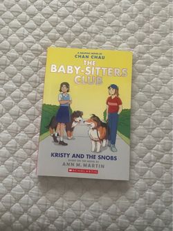 Baby sitters club book