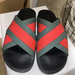Gucci Slide Cross Edition