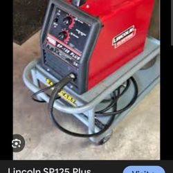Lincoln 125 S Plus Mig Welder