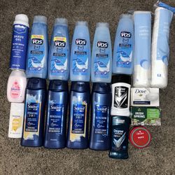 Hygiene / Shampoo / Body Soap / Deodorant + More