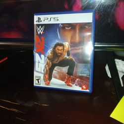 Wwe 2k25 Brand New Never Used  Just Got It Yesterday Have To Pick It Up ASAP 
