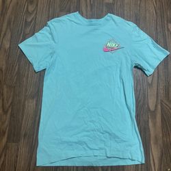 The Nike Tee Just Do It Men’s Short Sleeve Tee Size Small Roller Blading Design