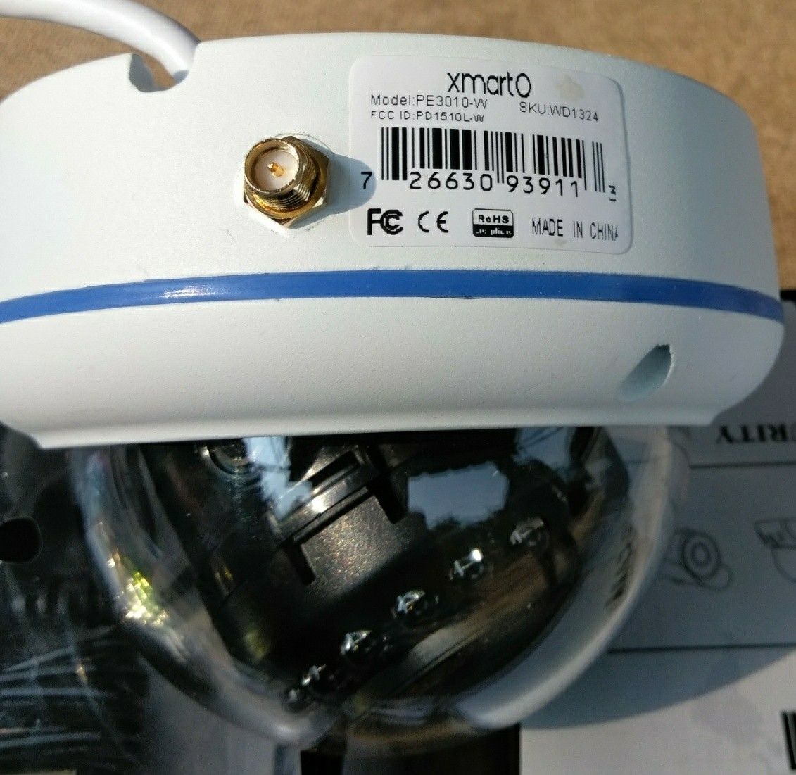 NEW, XMARTO Security System Cameras