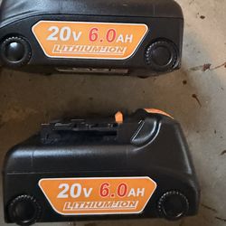 UNIVERSAL 20V BATTERIES