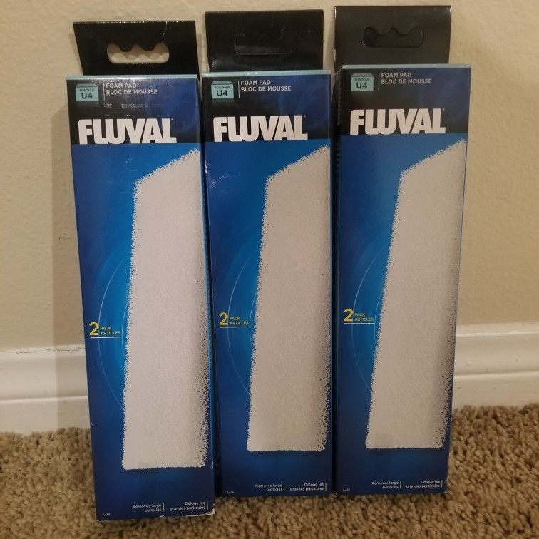 Brand New Fluval U4 Foam Pad