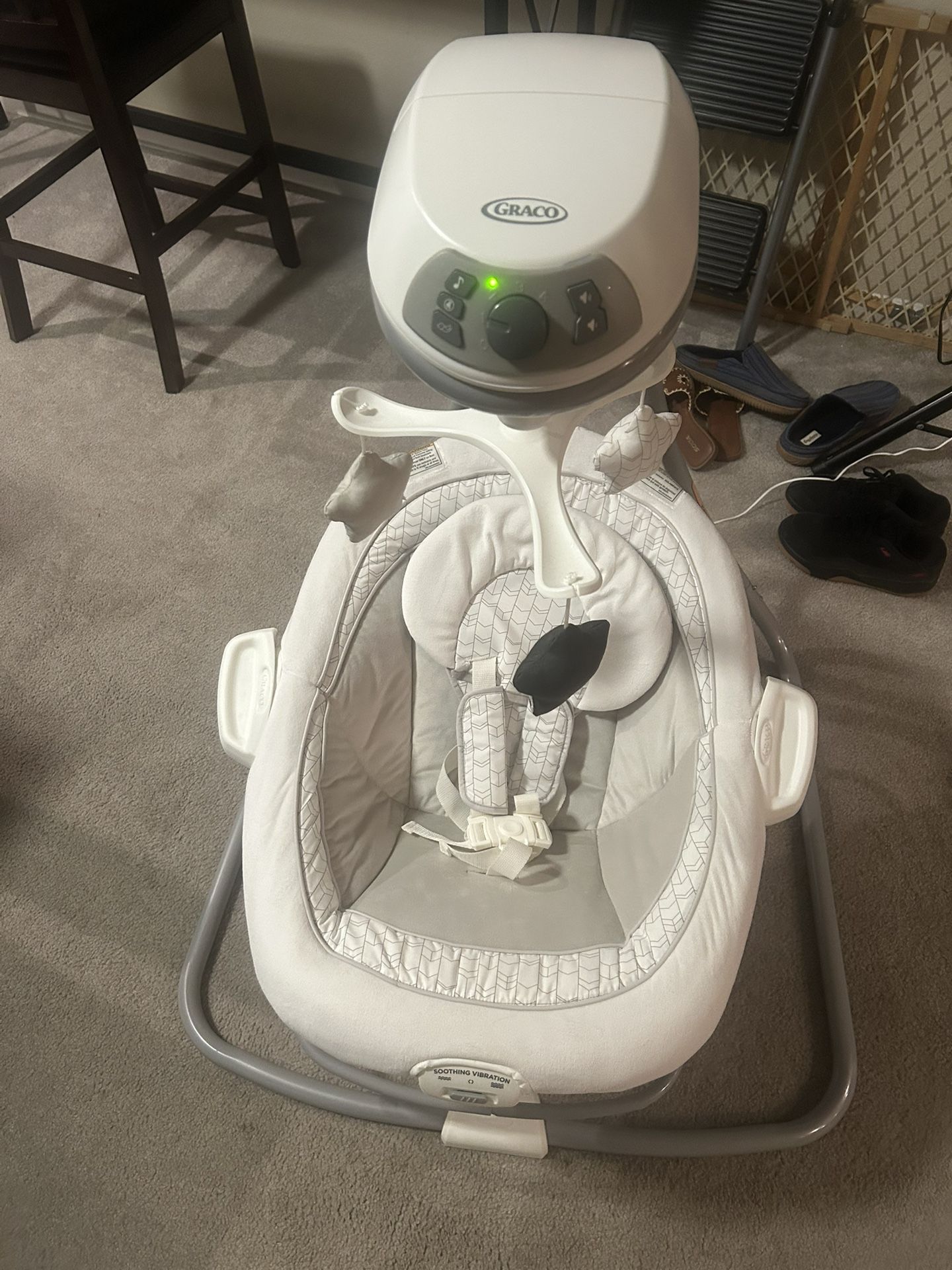 baby rocker n bouncer