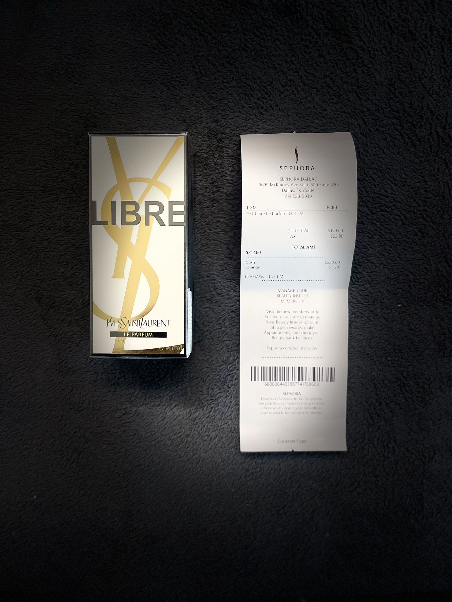 YSL LE PARFUM