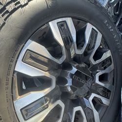 2012 And Up GMC  Denali 8 Lug Stocks With Tires 