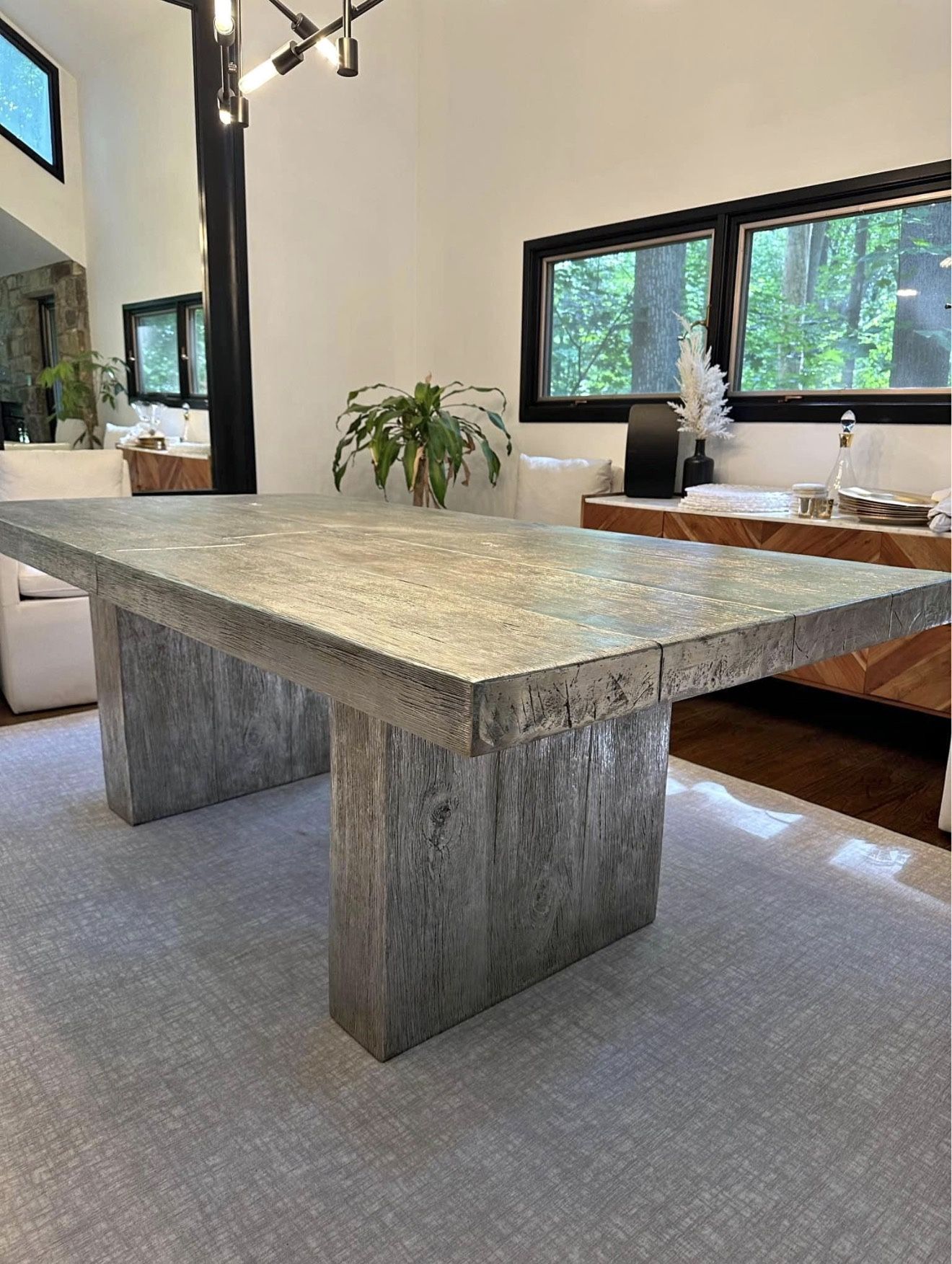 Z Gallerie Dining Table 
