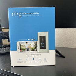 Ring Door Bell Elite 