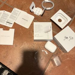 AirPod Pro 2’s (OPEN BOX - NEVER USED)