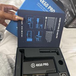 Elgato 4k60 PRO capture card