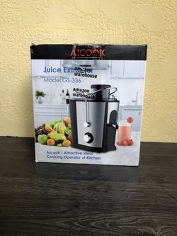 Aicook gs336 juice extractor brand new juicer