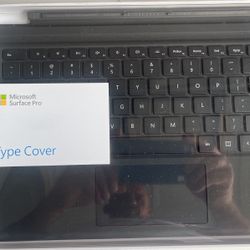 microsoft surface pro type cover Black 