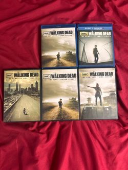 TWD Seasons 1-4