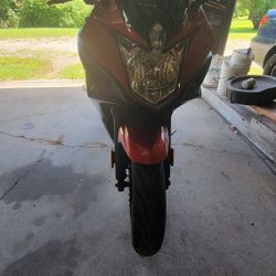 2011 Yamaha FZ6R