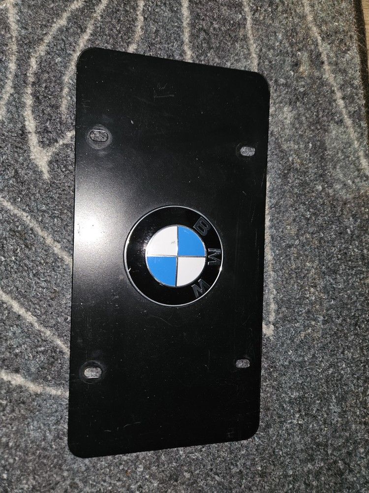 BMW License Plate Frame
