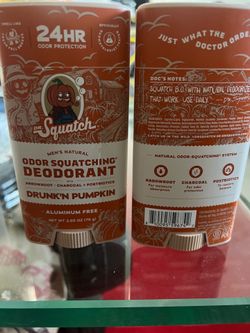 Dr squatch