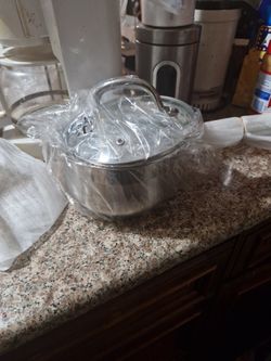 Parini- Sauce Pan With Lid