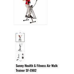 Sunny Health & Fitness Air Walk Trainer SF-E902