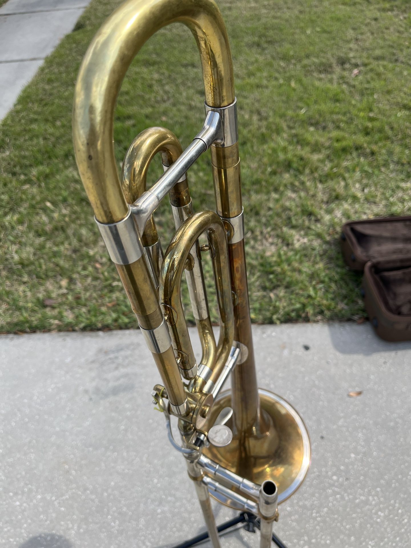 C. 1957 Reynolds Model 35 F Trombone