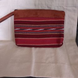 Mayan Textile Makeup Bag