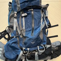 REI Mars 85 Hiking Backpack Size Medium Men’s Blue Backpack Camelback