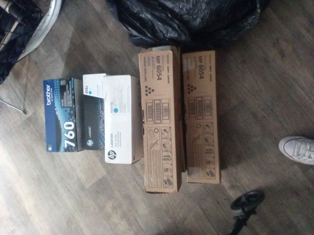 Variety LaserJet Ink Cartridges Next