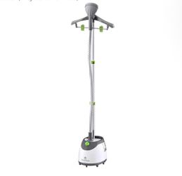 Garment Steamer, 96 Minute Run-Time, 2 Steam Settings, Expandable/ Adjustable, Removable Tank, 45 Second Heat Up Time, Chemical Free Steam, Integrated