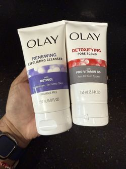 Olay Face Wash $4 Each