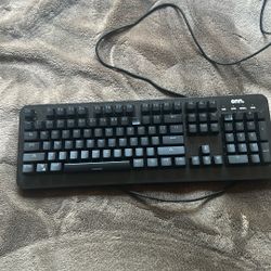 Onn Keyboard  Blue Switches Works Good