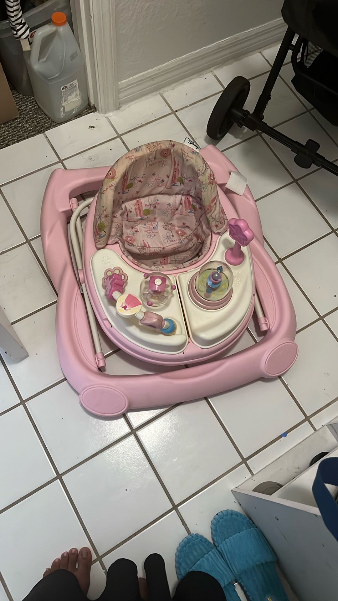 Baby Girl Walker