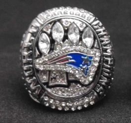 New England Patriots Superbowl 51 Champions Ring (Tom Brady) Size 11