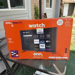 NEW Onn Roku 32 TV