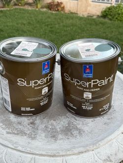 Exterior Sherwin Williams Home Paint- NEW