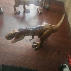 T Rex Dinosaur Dino Scape