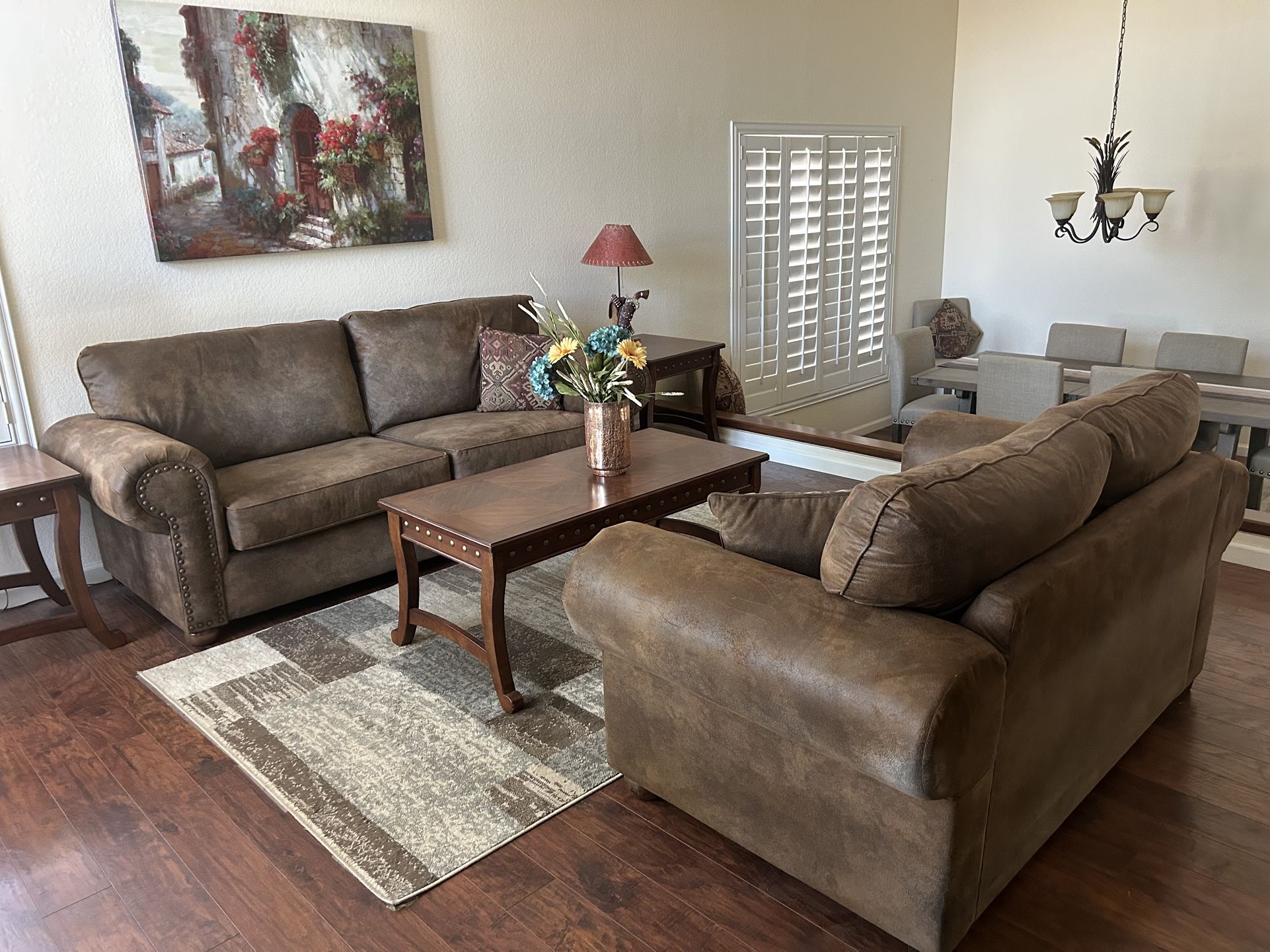 Sofa, Love Seat and More
