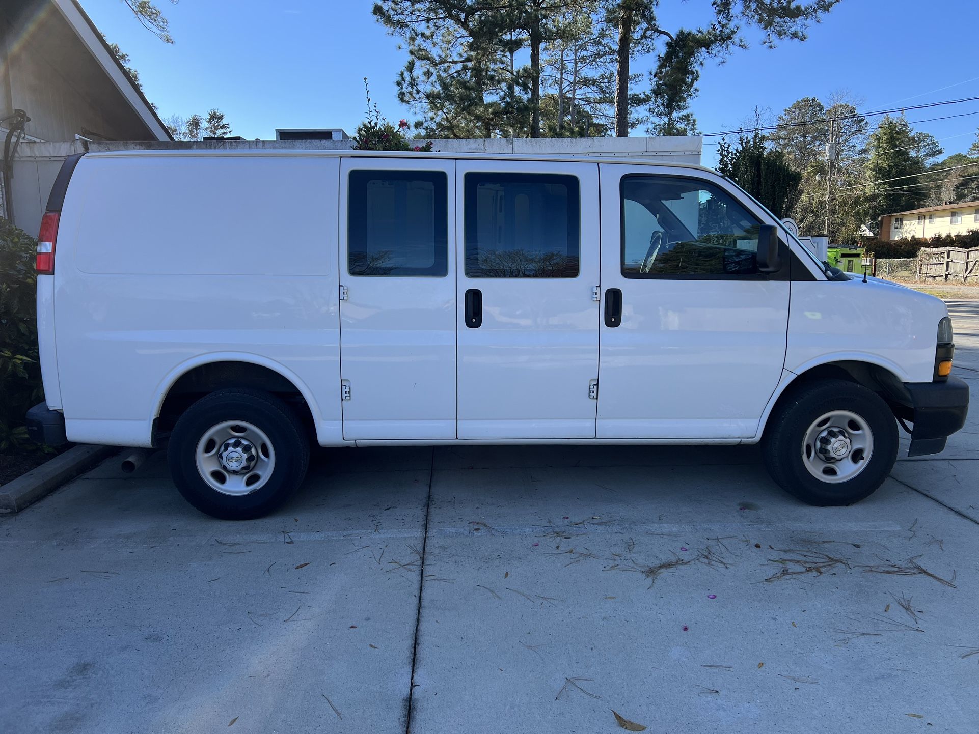 2020 Chevrolet Express